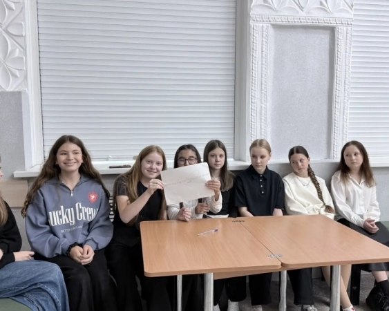 24 сентября работники дома культуры п.Малыгино проверили, насколько хорошо ребята дружат с русским языком!