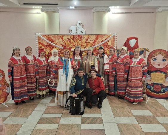 21 февраля в доме культуры п.Мелехово было по-особенному шумно и весело!