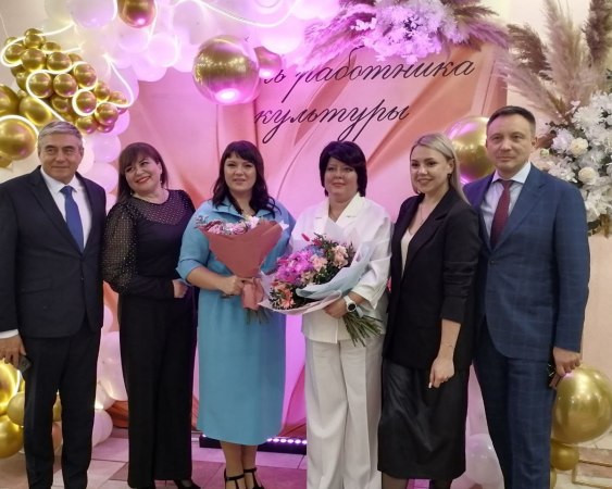 В Ковровском районе отметили День работников культуры