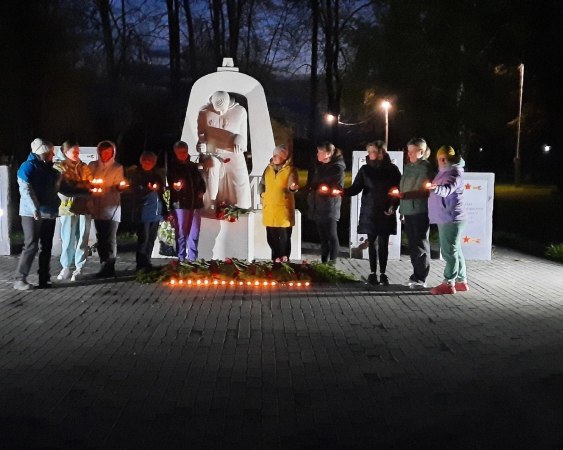 В Ковровском районе прошла акция "Свеча памяти"