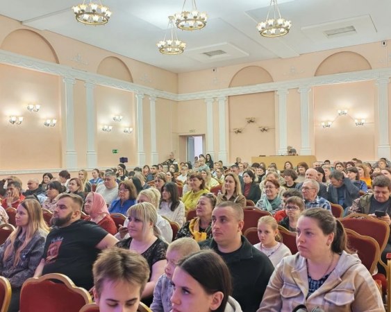 26 апреля в Мелеховском ДК прошёл III районный конкурс творчества детей и молодёжи "Новое поколение"- отборочный тур