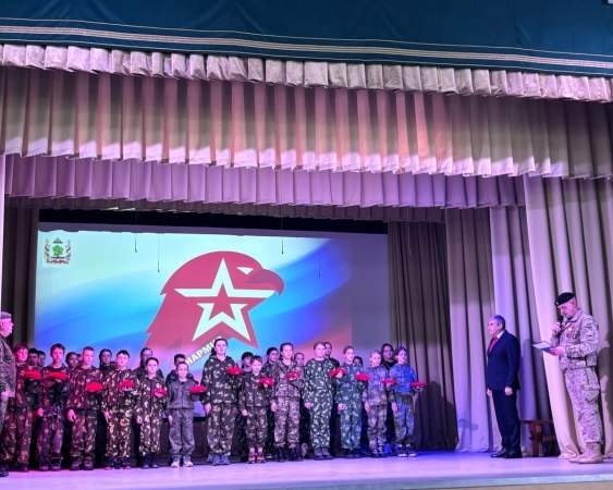 Праздник патриотизма и новогоднего настроения!