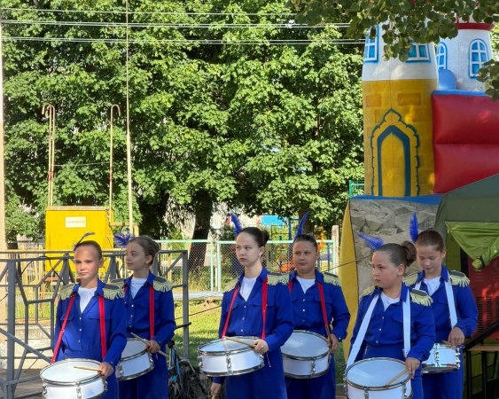 27 июня деревня Ручей превратилась в центр веселья и ярких событий!