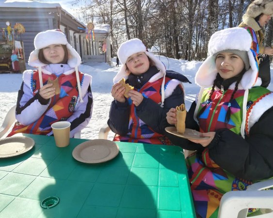 Огненное завершение зимы: масленичные гуляния в усадьбе Танеевых
