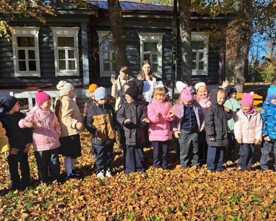 Сегодня в усадьбе Танеевых прошло замечательное мероприятие «Посвящение в первоклассники».
