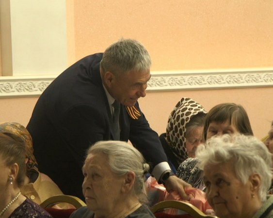 5 мая в ДК пос. Мелехово состоялся вечер- встреча детей войны