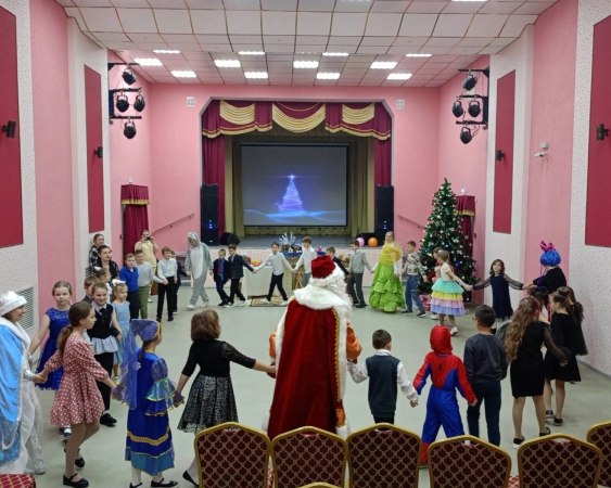 Новогодние мероприятия в Ковровском районе. Как это было???