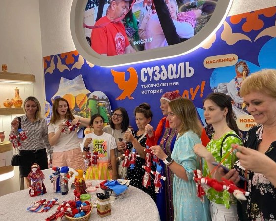 Ковровский район - на главной выставке страны!