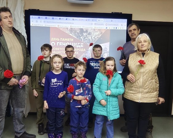 19 апреля день особенный – это День единых действий в память о геноциде советского народа нацистами и их пособниками в годы Великой Отечественной войны.