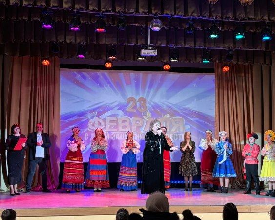 23 февраля в стенах Клязьминского дома культуры состоялся праздничный концерт, посвященный Дню защитника Отечества.