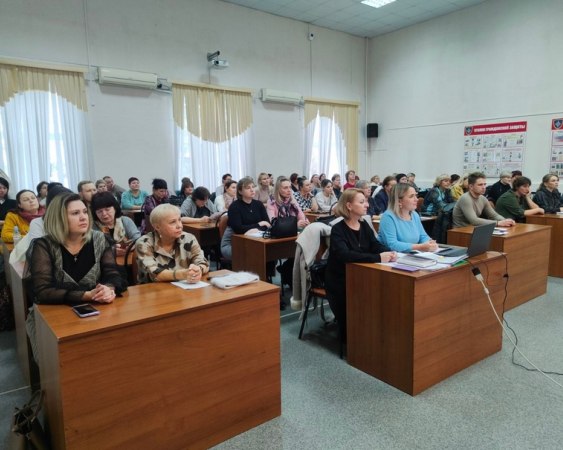 В администрации Ковровского района состоялось совещание работников культуры