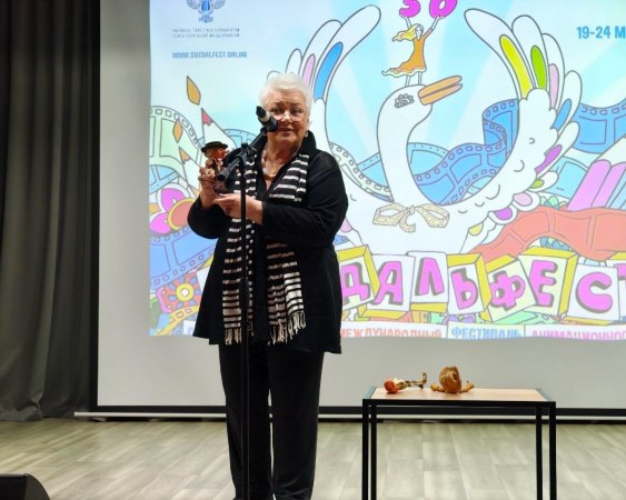 Ковровский район встретил "Маму Чебурашки" Наталью Дабижа.