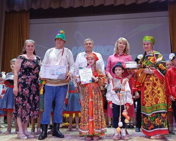 Встречайте юных артистов!
