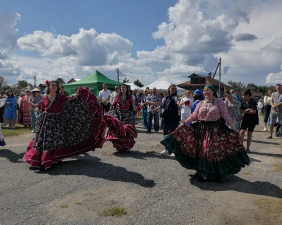 В Ковровском районе прошел Второй открытый межрегиональный межнациональный фестиваль «Ильинская ярмарка»