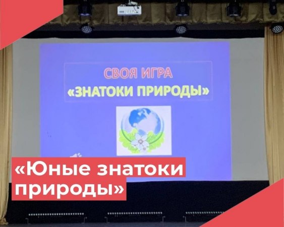 28 мая в Клязьминском Доме культуры для школьного лагеря Клязьмогородецкой школы прошла познавательная игра "Юные знатоки природы".