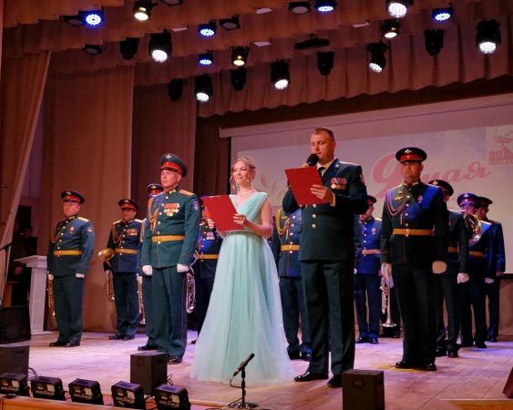 Торжественное собрание, посвященное 80- летней годовщине со дня окончания Великой Отечественной войны