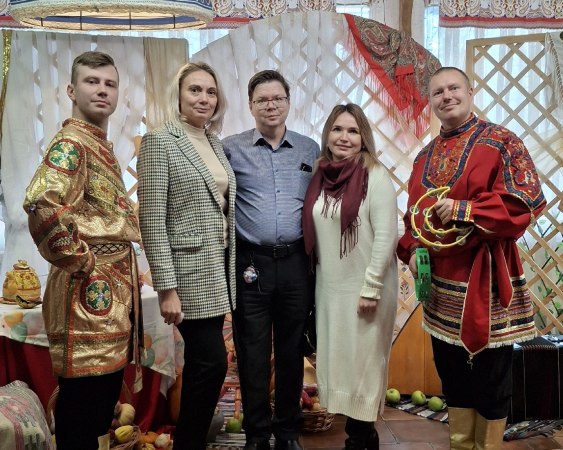 Работники учреждений культуры Ковровского района приняли участие в этноквизе «Многонациональная Россия».