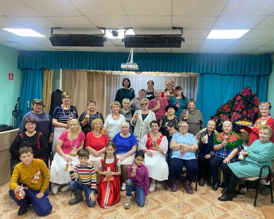 Праздничная программа «В гости к соседу»