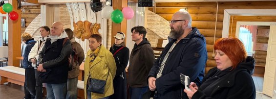 В Ковровский округ прибыла киноэкспедиция