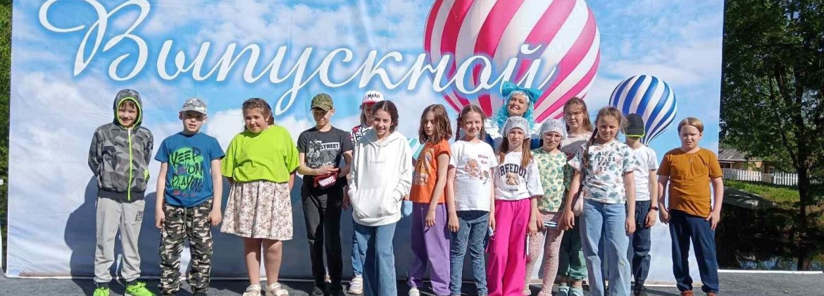 24 мая усадьбу Танеевых посетили выпускники из православной гимназии из г. Ковров.