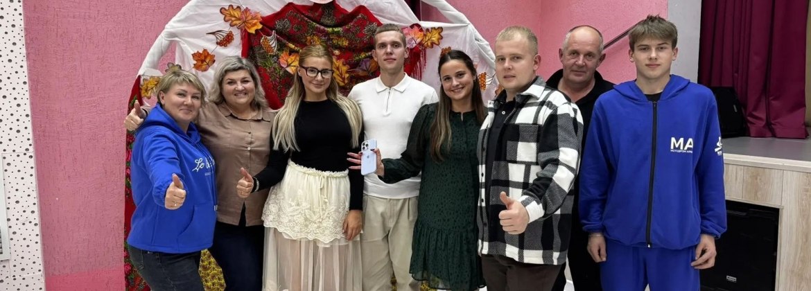 17 октбря в ДК Достижение официально открыли квиз-сезон!