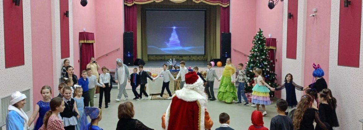 Новогодние мероприятия в Ковровском районе. Как это было???