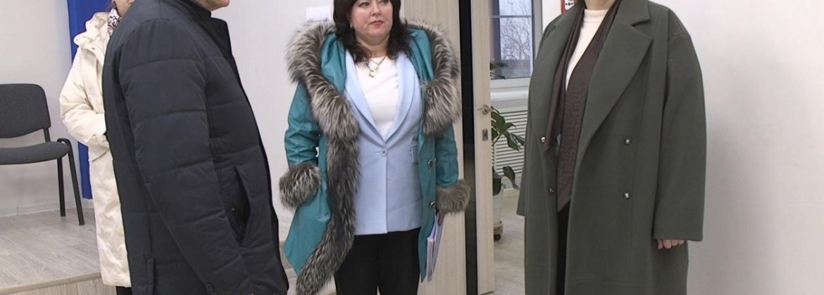 Директор департамента культуры Владимирской области  Ольга Демина посетила Ковровский район